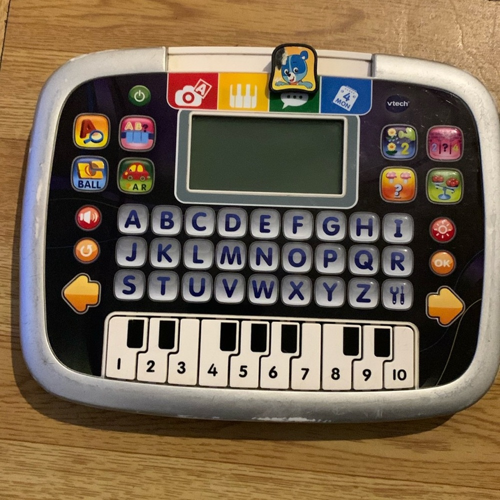 Vtech learning tablet for kids works great .